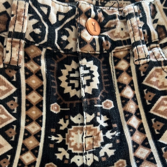 Anthropology Pilcro and The LetterPress Corduroy Women's Pants 26 - Picture 5 of 9